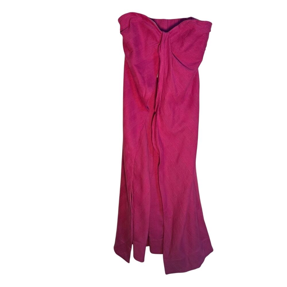Free People hot pink Batina top size Small